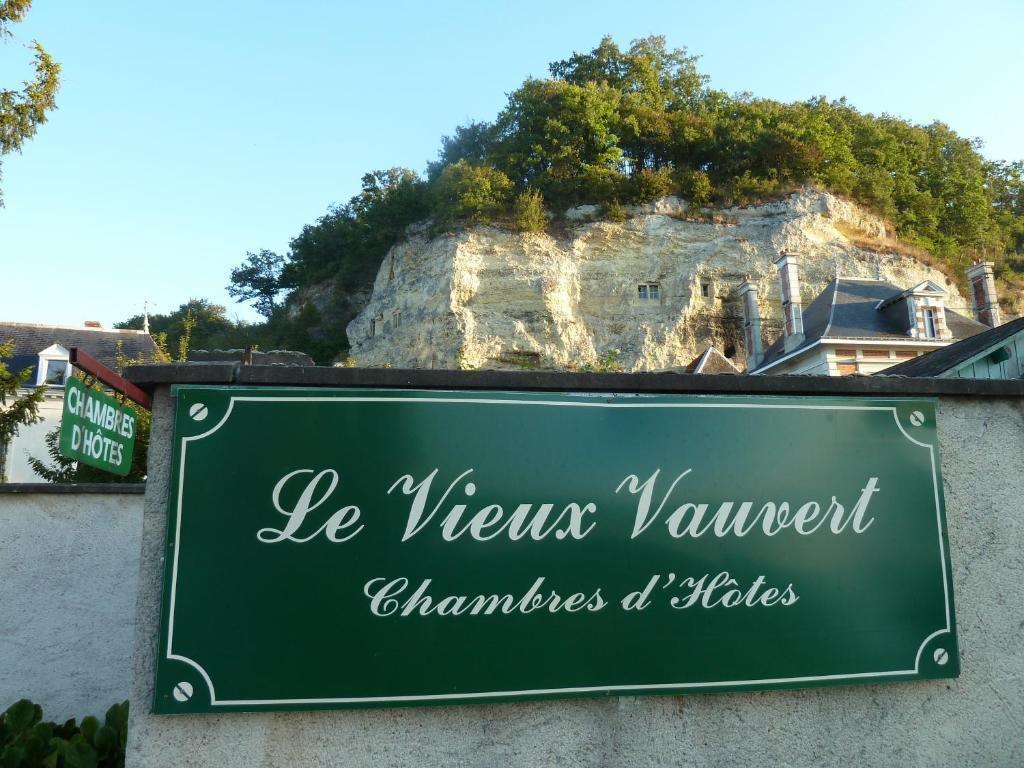 Le Vieux Vauvert Bed & Breakfast Rochecorbon Exterior photo