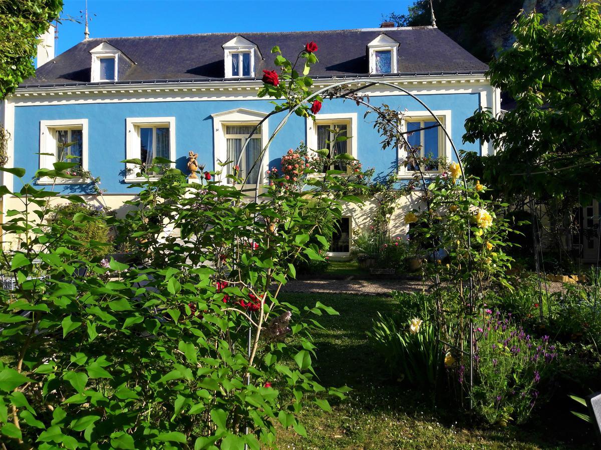 Le Vieux Vauvert Bed & Breakfast Rochecorbon Exterior photo