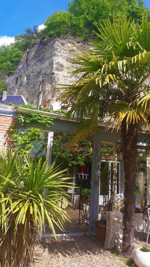 Le Vieux Vauvert Bed & Breakfast Rochecorbon Exterior photo